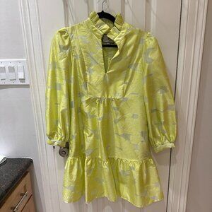 Tuckernuck Citron Fil Coupe Palmerston Dress